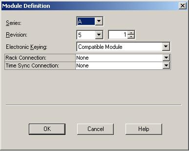 Chapter 5 Configure the Adapter for Direct Connection and Rack Optimization in RSLogix 5000 Software 4.