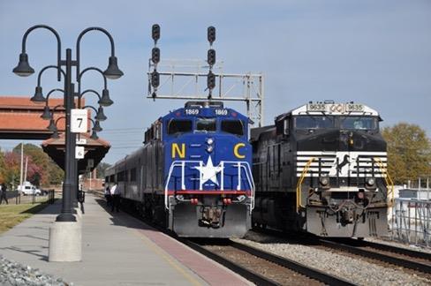 NCDOT awarded $520 million ARRA grant for rail