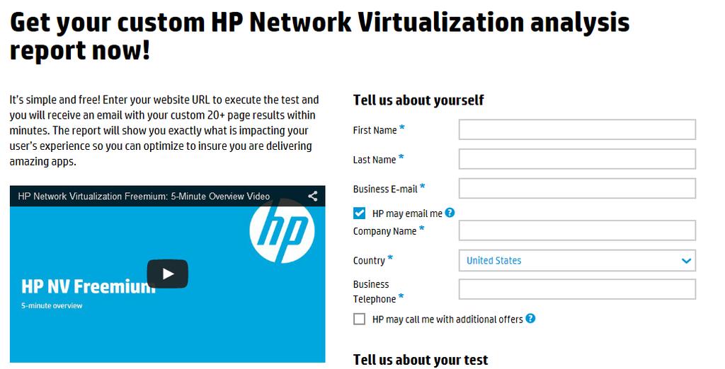 Take 30 seconds, and do this now! HPE NV Freemium [www.hpe.