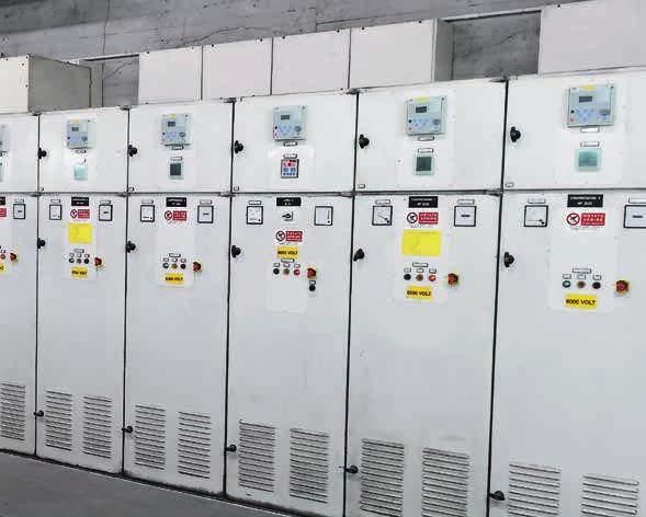 reach 1. Equipment now benefitting from IEC 61850 functionality includes ABB s intelligent electronic devices (IEDs) such as MV protection relays as well as LV circuit breakers.