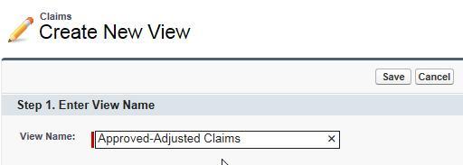 Accessing Claims Creating a