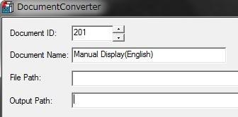6. MANUAL DISPLAY Manuals can be displayed using the document display function. For more details about the document display function, please refer to the "GT Designer3 (GOT2000) Help".