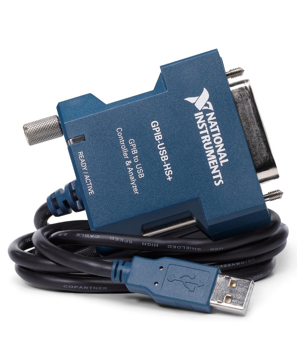 GPIB-USB-HS+ Released August 4 th Replaces the GPIB-USB-HS Includes analyzer functionality.