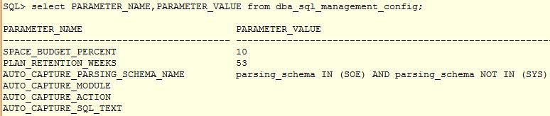 SQL Plan Management (Baselines) 12.