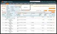 Transactions The Transactions page lists all payment activity that has taken place between your store and a payment system, and provides access to