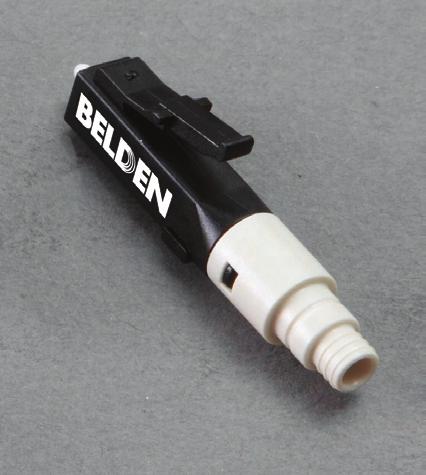 The patent-pending FiberExpress Brilliance Connector is the only fiber optic connector in the marketplace to overcome the key challenges of connector installation in the field, that is, it provides a