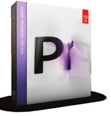 Adobe Premiere Pro CS5 Accelerate production with the all new Adobe Mercury Playback Engine What s included: Adobe Premiere Pro CS5 Adobe nlocation CS5 Adobe Encore CS5 Adobe Device Central CS5 Adobe