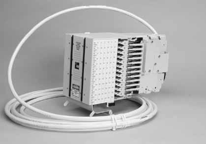 NGF Optical Distribution Frame Preterminated Fiber Termination Blocks with Multifiber Cable IFC Preterminated fiber termination blocks (FTBs) are available with either indoor or outdoor rated cable