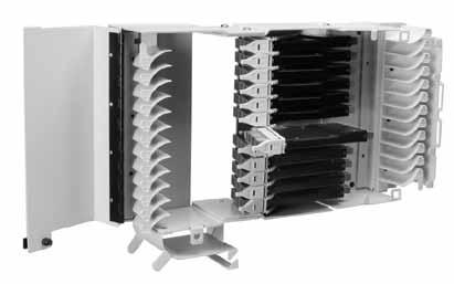 NGF Optical Distribution Frame Value-Added Module (VAM) MicroVAM Chassis The new NGF MicroVAM chassis is designed to mount on all standard NGF frames and is interchangeable with termination, splice,