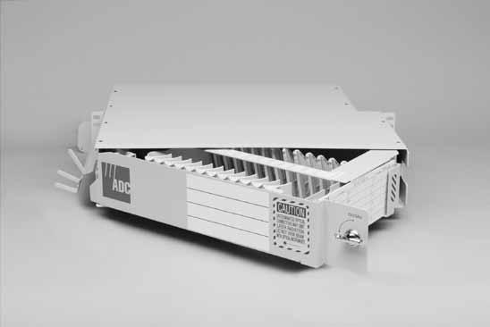 NG3 Optical Distribution Frame MicroVAM and MPO Chassis The NG3 MicroVAM chassis houses up to 13 MicroVAM modules. These MicroVAM modules are ADC's highest density and most versatile VAM modules.