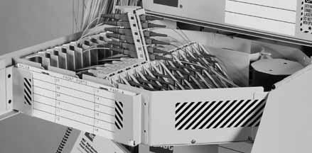 Optical Distribution Frames Introduction Enabling the Next Generation of High-Speed Networks Lower operations costs, greater reliability and flexibility in service offerings, quicker deployment of