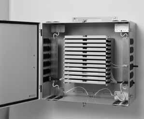 Fiber Entrance Cabinet Introduction ADC s fiber entrance cabinet (FEC) provides splicing, administration and storage for outside plant (OSP) and intrafacility cables (IFC).