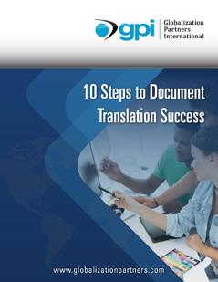 12 Steps to Software Translation Success