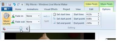 Choose a theme Use AutoMovie themes to make a great-looking movie in just a few clicks in Movie Maker.