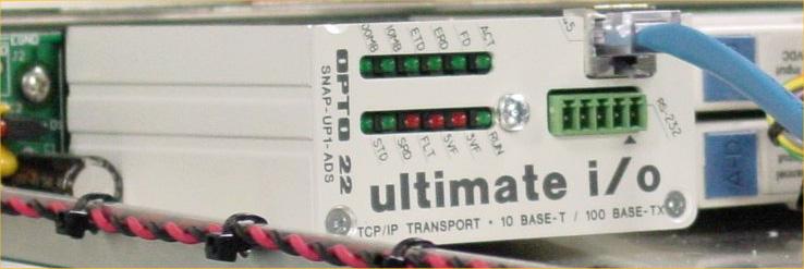 SPECIFICATIONS System LEDs System LEDs are located on the SNAP Ultimate or SNAP Ethernet brain.