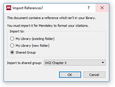 If it does not find the duplicate at all or finds an identical duplicate, the Duplicate Documents popup will not appear and the reference will be automatically