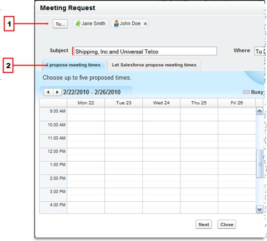 Sales Cloud Cloud Scheduler About Cloud Scheduler Cloud Scheduler Overview Watch a Demo (2:45 minutes) The following sections provide an overview of how to request a meeting with your customers.