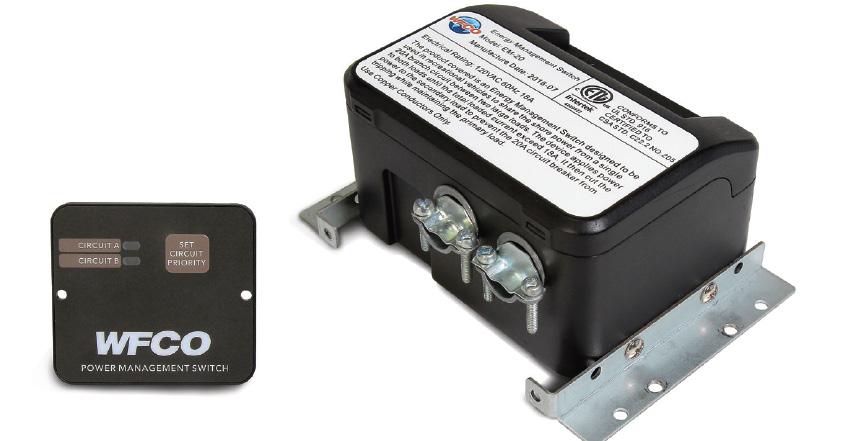 Installation & Operator s Manual EM-15 / EM-20 Energy Management Switch WF-9900 Series Distributed in the U.S.A.
