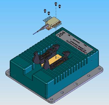 202/204 Butterfly LaserMount User s Manual Page 5 Mounting your device: Remove the four small butterfly mounting screws from the mounting plate,
