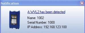 Setting Up a Second WVL2 Setting Up a Second WVL2 NOTE: i When setting up a second WVL2, each device must have a unique IP address.