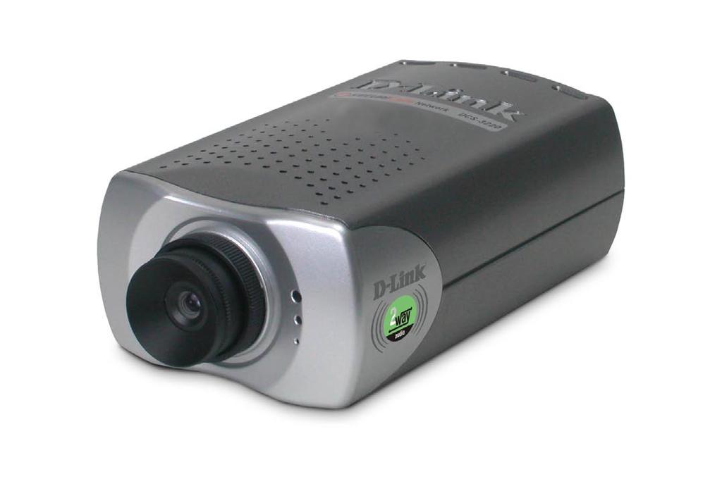 DCS-3220 2-Way Audio Internet Camera with Digital Zoom