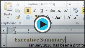 Working with Text If you're new to Microsoft Word, you'll need to learn the basics of working with text so that you can type, reorganize, and edit text.