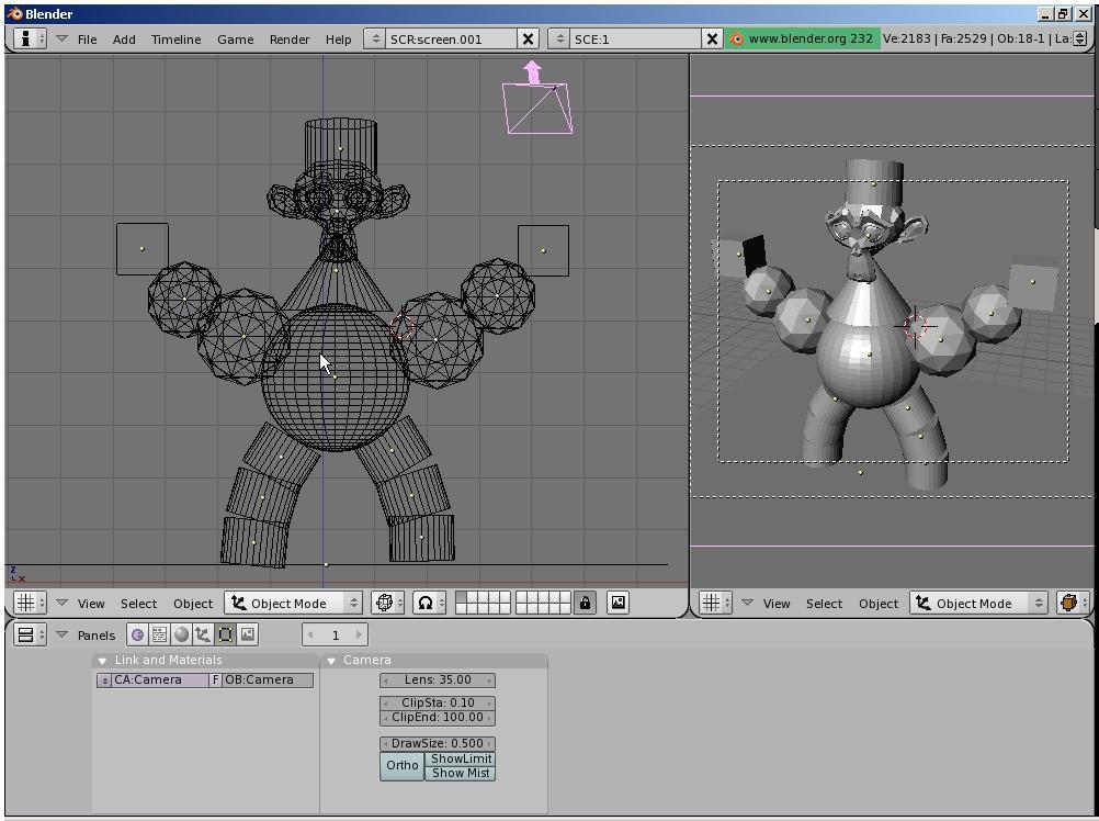 Create a Sculpture Practice Exercise Create a sculpture using at least 1 of every type of mesh found in the Add-Mesh menu (do not use grid or circle).