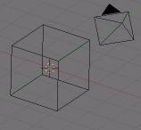 Center Points: Every object you create in Blender has a small dot somewhere in the object (by default, usually in the center of that object). This is the object s center, or pivot point.