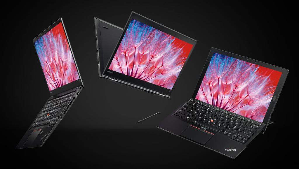 MOBILE TECHNOLOGY THAT MAKES A DIFFERENCE Lenovo ThinkPad X1 devices