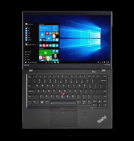 FOR COMPLETE MOBILE PRODUCTIVITY The Lenovo ThinkPad X1 Carbon is designed to satisfy even the most demanding mobile users without compromising IT standards for security and manageability.