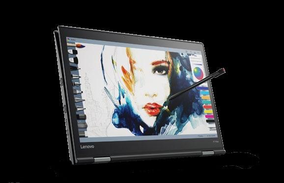 5 hours with OLED display Integrated pen with onboard charging Innovative keyboard for ease of use SHOP NOW UNCOMPROMISING FLEXIBILITY FOR EVERY SITUATION The ThinkPad X1 Yoga is designed for the
