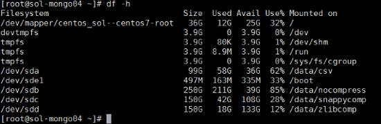 None MongoDB is not compressing the data at all 2. Snappy MongoDB s default compression level.