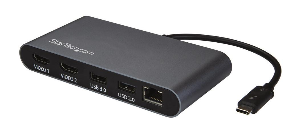 Product Diagram HDMI 2.0 Video Outputs USB 3.