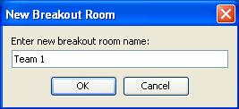 Creating Formal Breakout Rooms You can create formal breakout rooms where you can load or even pre-load content onto the whiteboard screens. 1.