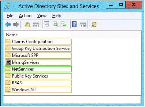 QUESTION: 5 Your network contains an Active Directory domain named contoso.com. All servers run either Windows Server 2008 R2 or Windows Server 2012.
