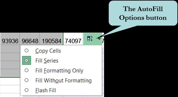 LESSON 3 EDITING A WORKSHEET 3.9 Copying Data and Formulas with AutoFill In this lesson, you will learn how to copy data and formulas from one cell to another using Excel s AutoFill feature.