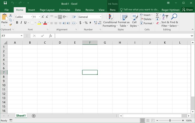 LESSON 1 EXCEL BASICS What Why The