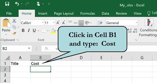 LESSON 1 EXCEL BASICS What Why 8. Click the Save icon on the Quick Access toolbar. Saves our changes.