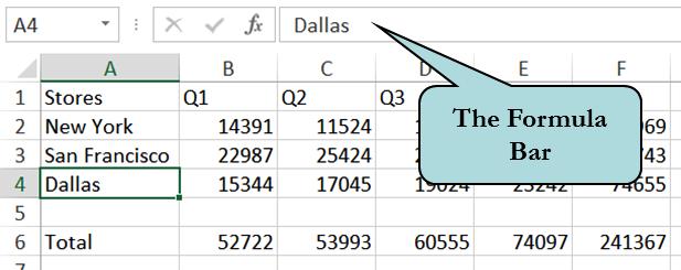 LESSON 2 WORKING WITH DATA 2.5 Changing & Deleting Data In this lesson, you will modify and delete the existing contents of cells.