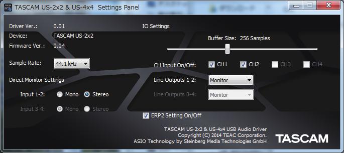 6 Using the Settings Panel Opening the Settings Panel You can use the Settings Panel to make settings for the various functions of the unit. Open the Settings Panel in the following manner.