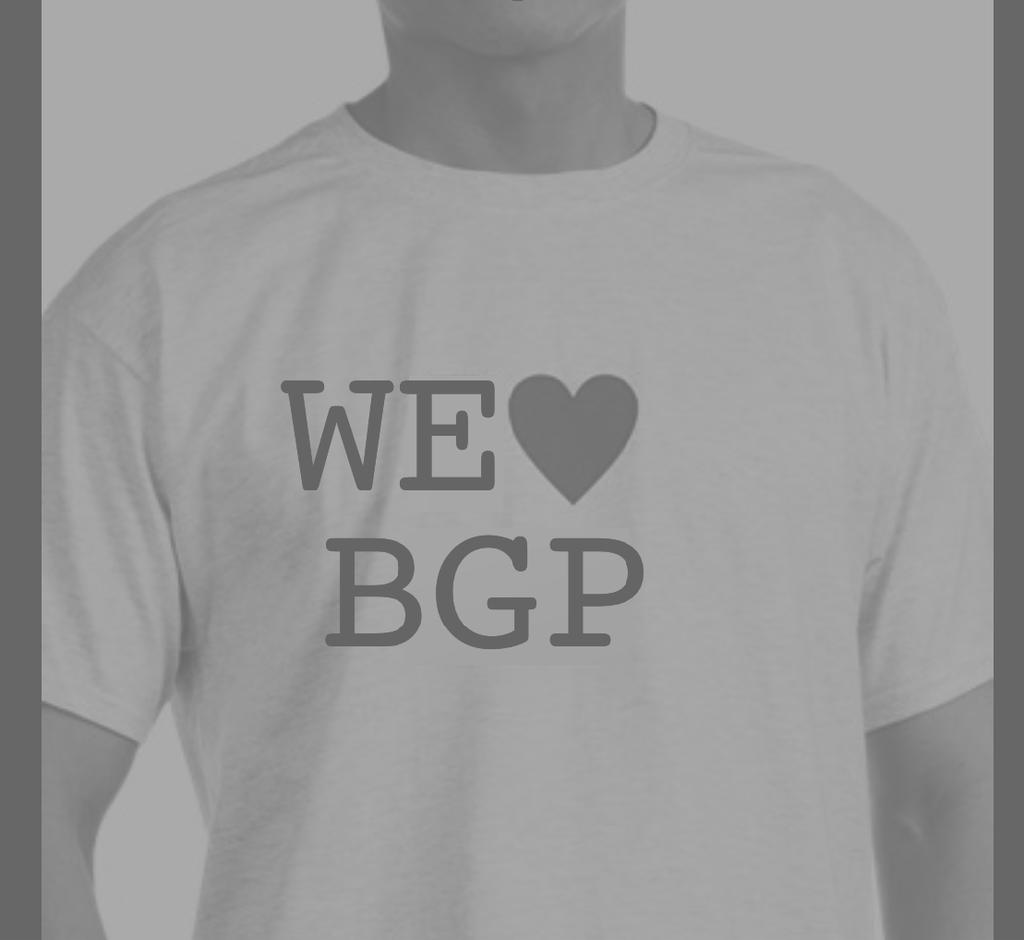 We NOCs are BGP Expert!