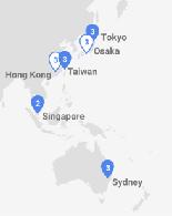 Google GCP Microsoft Azure Asia connect Asia connect IP Peering