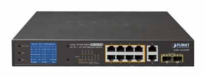3af/at Power over Ethernet endspan PSE Up to 8 ports of IEEE 802.3af/802.