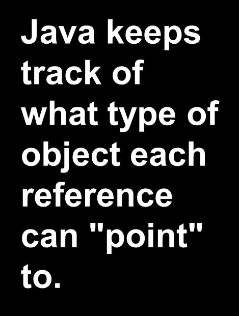 If they aren't referencing an object what is their value?