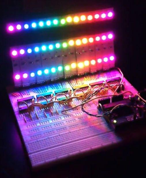 Interactive Feature Subsystem - Other Material RGB LEDs Price: $8.