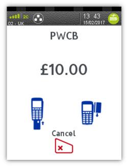Purchase with Cashback (PWCB) Swiped Card This menu option is only used to provide Cashback where a normal Sale transaction has been performed with a Gratuity.