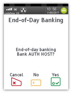 End-of-Day-Banking Banking should be carried out at the end of each business day once the last customer has left the premises.