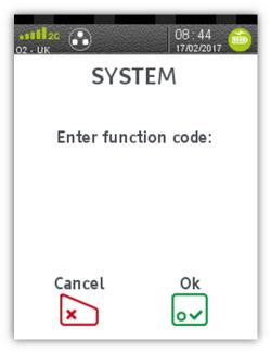Function Codes There may be occasions when you have further requirements of your terminal. These can be met through the use of Function Codes.