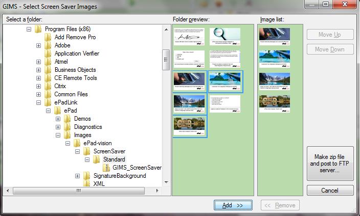 Then all the images will display on the Folder Preview column.
