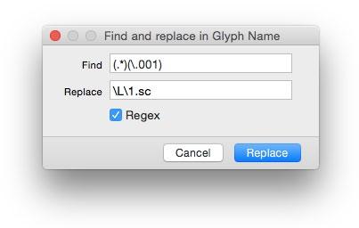 Font Remix Tools for Glyphs: Handbook page 8 of 9 4. RMX Scaler 4.4. Controlling the result The values for width and height control the dimensions of the scaled glyphs.